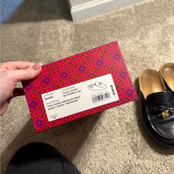 Tory Burch Charm Mules - Picture 6 of 7